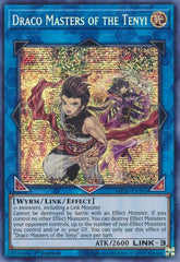 Draco Masters of the Tenyi [MP20-EN205] Prismatic Secret Rare | Exor Games Summserside