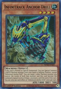 Infinitrack Anchor Drill [MP20-EN207] Ultra Rare | Exor Games Summserside