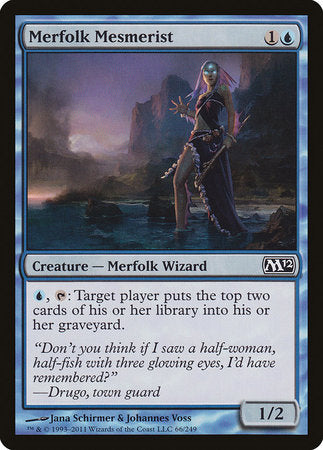 Merfolk Mesmerist [Magic 2012] | Exor Games Summserside