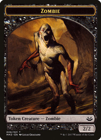 Zombie Token [Modern Masters 2017 Tokens] | Exor Games Summserside