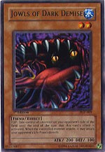 Jowls of Dark Demise [PGD-009] Rare | Exor Games Summserside