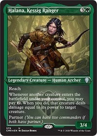 Halana, Kessig Ranger (Foil Etched) [Commander Legends] | Exor Games Summserside