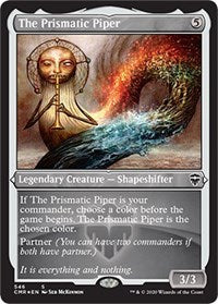 The Prismatic Piper (Foil Etched) [Commander Legends] | Exor Games Summserside