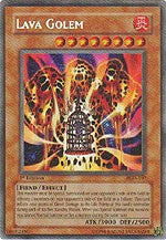 Lava Golem [PGD-107] Secret Rare | Exor Games Summserside