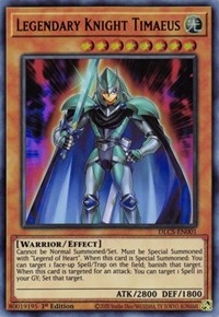 Legendary Knight Timaeus [DLCS-EN001] Ultra Rare | Exor Games Summserside