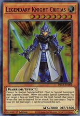 Legendary Knight Critias [DLCS-EN002] Ultra Rare | Exor Games Summserside
