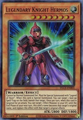 Legendary Knight Hermos [DLCS-EN003] Ultra Rare | Exor Games Summserside