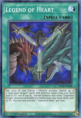 Legend of Heart [DLCS-EN008] Common | Exor Games Summserside