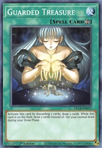 Guarded Treasure [DLCS-EN015] Common | Exor Games Summserside