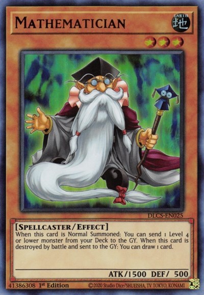 Mathematician [DLCS-EN025] Ultra Rare | Exor Games Summserside
