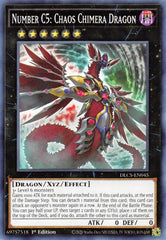 Number C5: Chaos Chimera Dragon [DLCS-EN045] Common | Exor Games Summserside