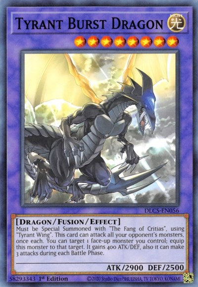 Tyrant Burst Dragon [DLCS-EN056] Common | Exor Games Summserside