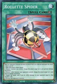 Roulette Spider [DLCS-EN065] Common | Exor Games Summserside