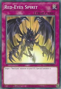 Red-Eyes Spirit [DLCS-EN071] Common | Exor Games Summserside