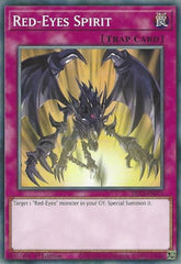 Red-Eyes Spirit [DLCS-EN071] Common | Exor Games Summserside