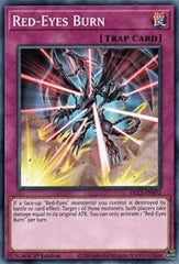 Red-Eyes Burn [DLCS-EN072] Common | Exor Games Summserside