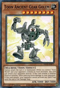 Toon Ancient Gear Golem [DLCS-EN073] Common | Exor Games Summserside