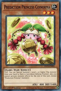 Prediction Princess Coinorma [DLCS-EN081] Common | Exor Games Summserside