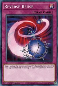 Reverse Reuse [DLCS-EN089] Common | Exor Games Summserside