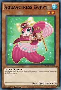 Aquaactress Guppy [DLCS-EN091] Common | Exor Games Summserside