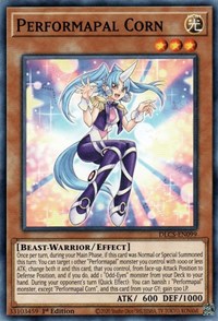 Performapal Corn [DLCS-EN099] Common | Exor Games Summserside