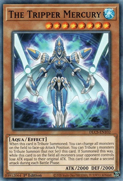 The Tripper Mercury [DLCS-EN102] Common | Exor Games Summserside