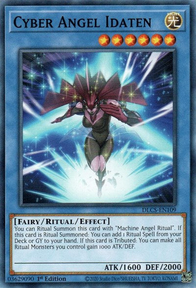 Cyber Angel Idaten [DLCS-EN109] Common | Exor Games Summserside
