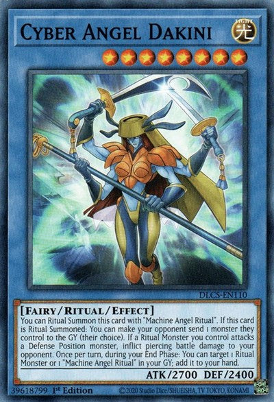 Cyber Angel Dakini [DLCS-EN110] Common | Exor Games Summserside