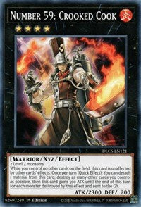 Number 59: Crooked Cook [DLCS-EN121] Common | Exor Games Summserside