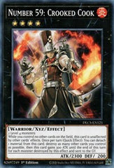 Number 59: Crooked Cook [DLCS-EN121] Common | Exor Games Summserside