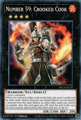 Number 59: Crooked Cook [DLCS-EN121] Common | Exor Games Summserside