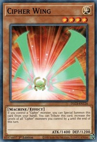 Cipher Wing [DLCS-EN124] Common | Exor Games Summserside