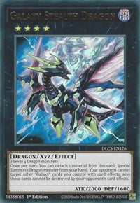 Galaxy Stealth Dragon [DLCS-EN126] Ultra Rare | Exor Games Summserside