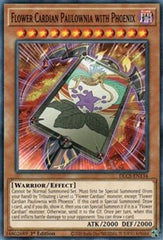 Flower Cardian Paulownia with Phoenix [DLCS-EN134] Common | Exor Games Summserside