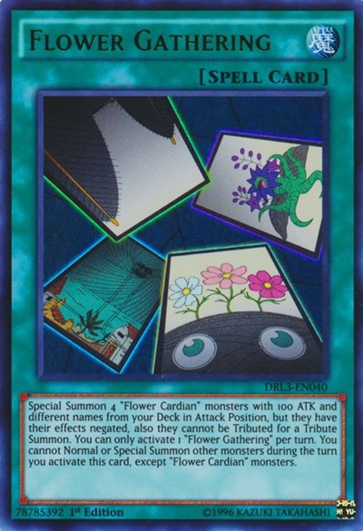 Flower Gathering [DLCS-EN136] Common | Exor Games Summserside