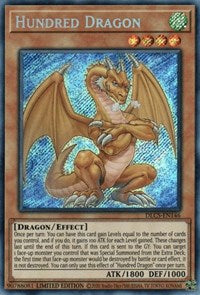 Hundred Dragon [DLCS-EN146] Secret Rare | Exor Games Summserside