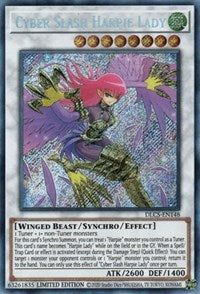 Cyber Slash Harpie Lady [DLCS-EN148] Secret Rare | Exor Games Summserside