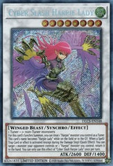 Cyber Slash Harpie Lady [DLCS-EN148] Secret Rare | Exor Games Summserside