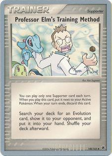 Professor Elm's Training Method (148/165) (Blaziken Tech - Chris Fulop) [World Championships 2004] | Exor Games Summserside