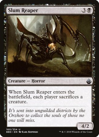 Slum Reaper [Battlebond] | Exor Games Summserside