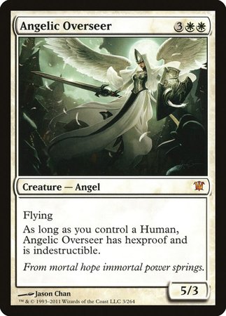 Angelic Overseer [Innistrad] | Exor Games Summserside