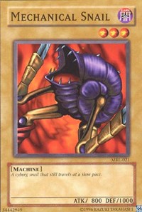 Mechanical Snail [MRL-021] Common | Exor Games Summserside