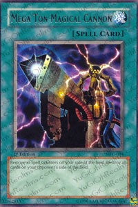 Mega Ton Magical Cannon [MFC-094] Rare | Exor Games Summserside