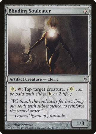 Blinding Souleater [New Phyrexia] | Exor Games Summserside