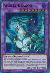 Amulet Dragon (Green) [DLCS-EN005] Ultra Rare | Exor Games Summserside