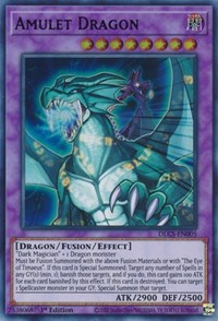 Amulet Dragon (Purple) [DLCS-EN005] Ultra Rare | Exor Games Summserside