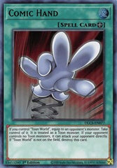 Comic Hand (Green) [DLCS-EN077] Ultra Rare | Exor Games Summserside