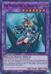 Dark Magician Girl the Dragon Knight (Blue) [DLCS-EN006] Ultra Rare | Exor Games Summserside