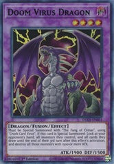 Doom Virus Dragon (Blue) [DLCS-EN055] Ultra Rare | Exor Games Summserside