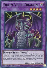 Doom Virus Dragon (Purple) [DLCS-EN055] Ultra Rare | Exor Games Summserside